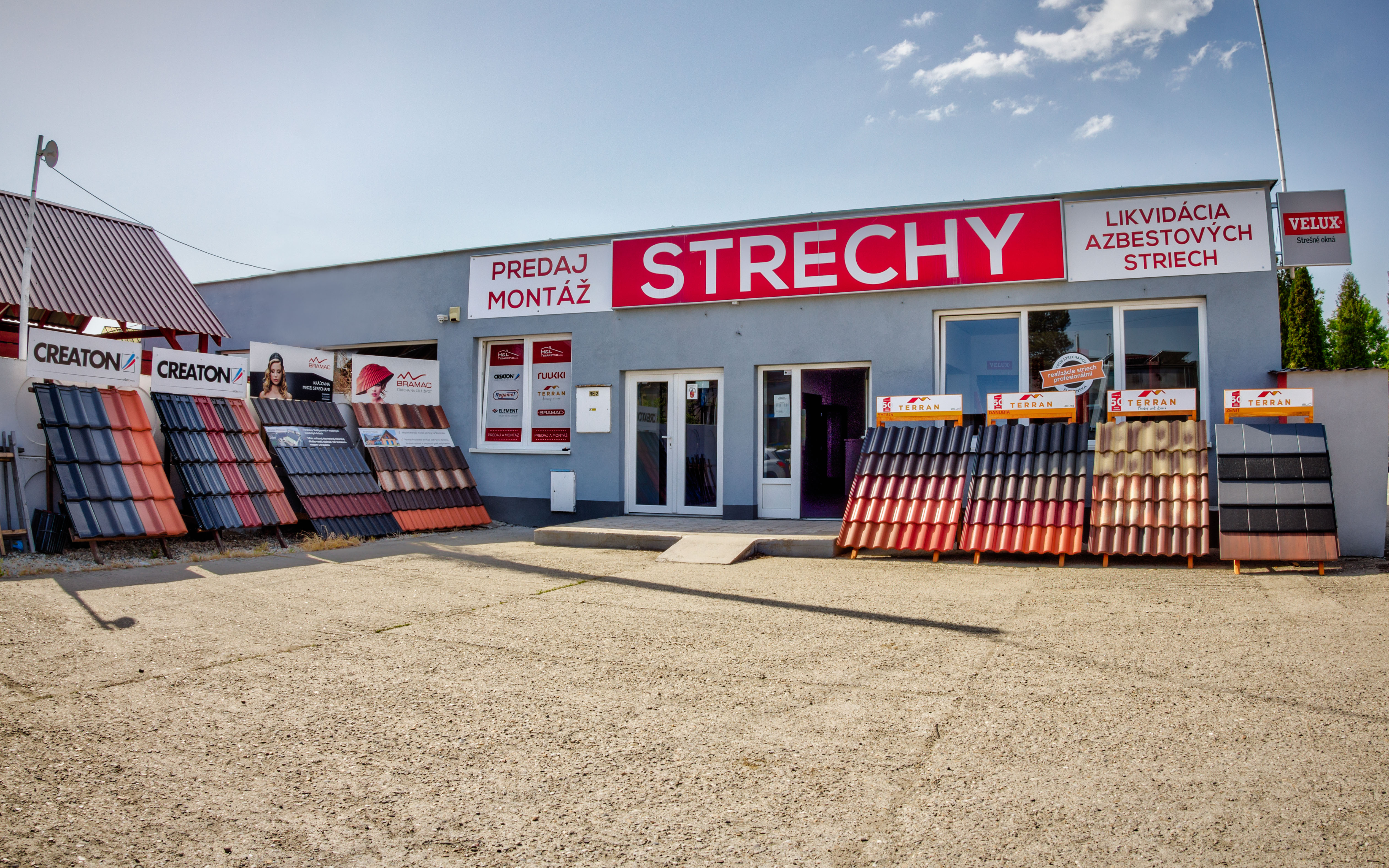 Prevádzka Michalovce